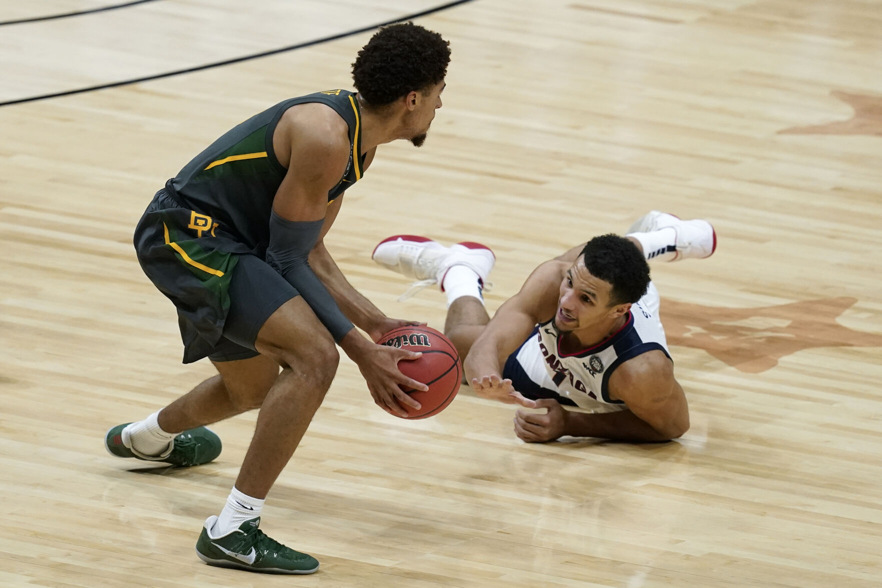 NCAA Final Four Baylor Gonzaga Basketball